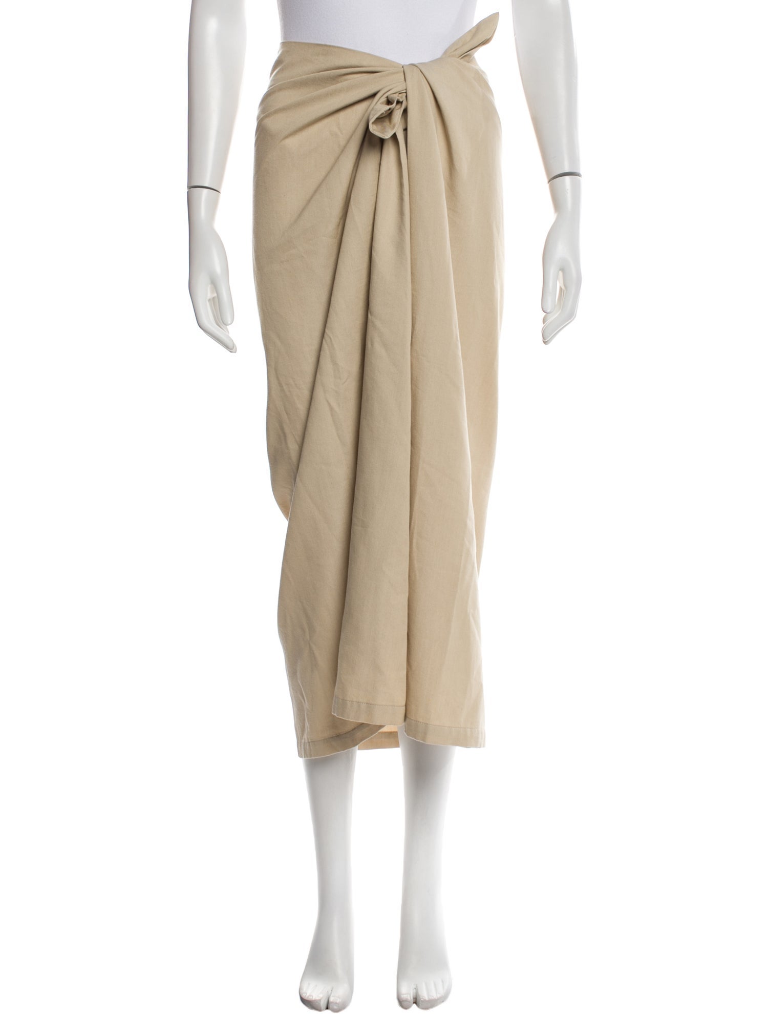 Y's by Yohji Yamamoto Vintage Midi Length Skirt