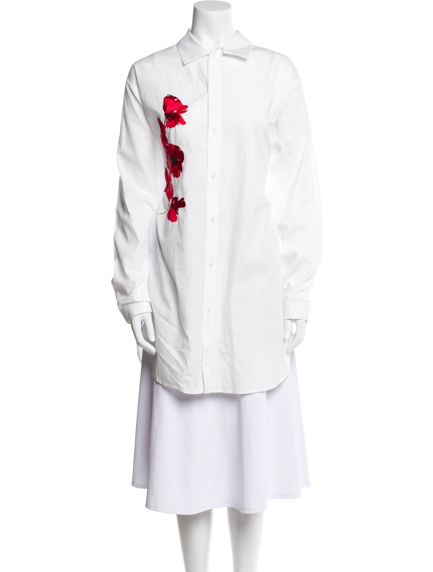 Y's by Yohji Yamamoto Long Sleeve Tunic