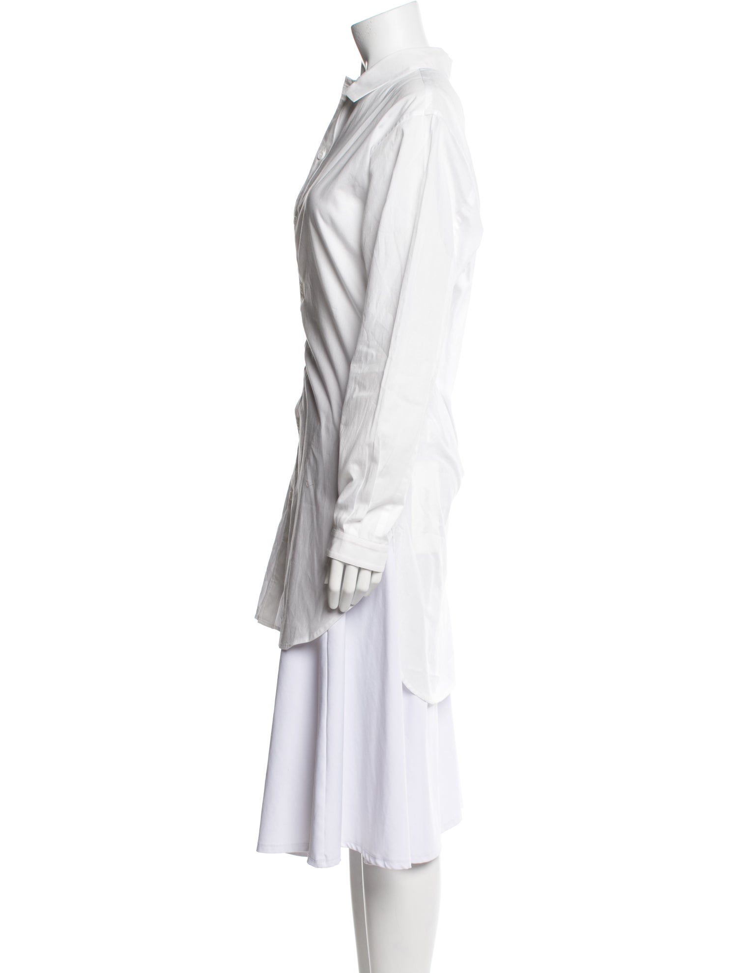 Y's by Yohji Yamamoto Long Sleeve Tunic