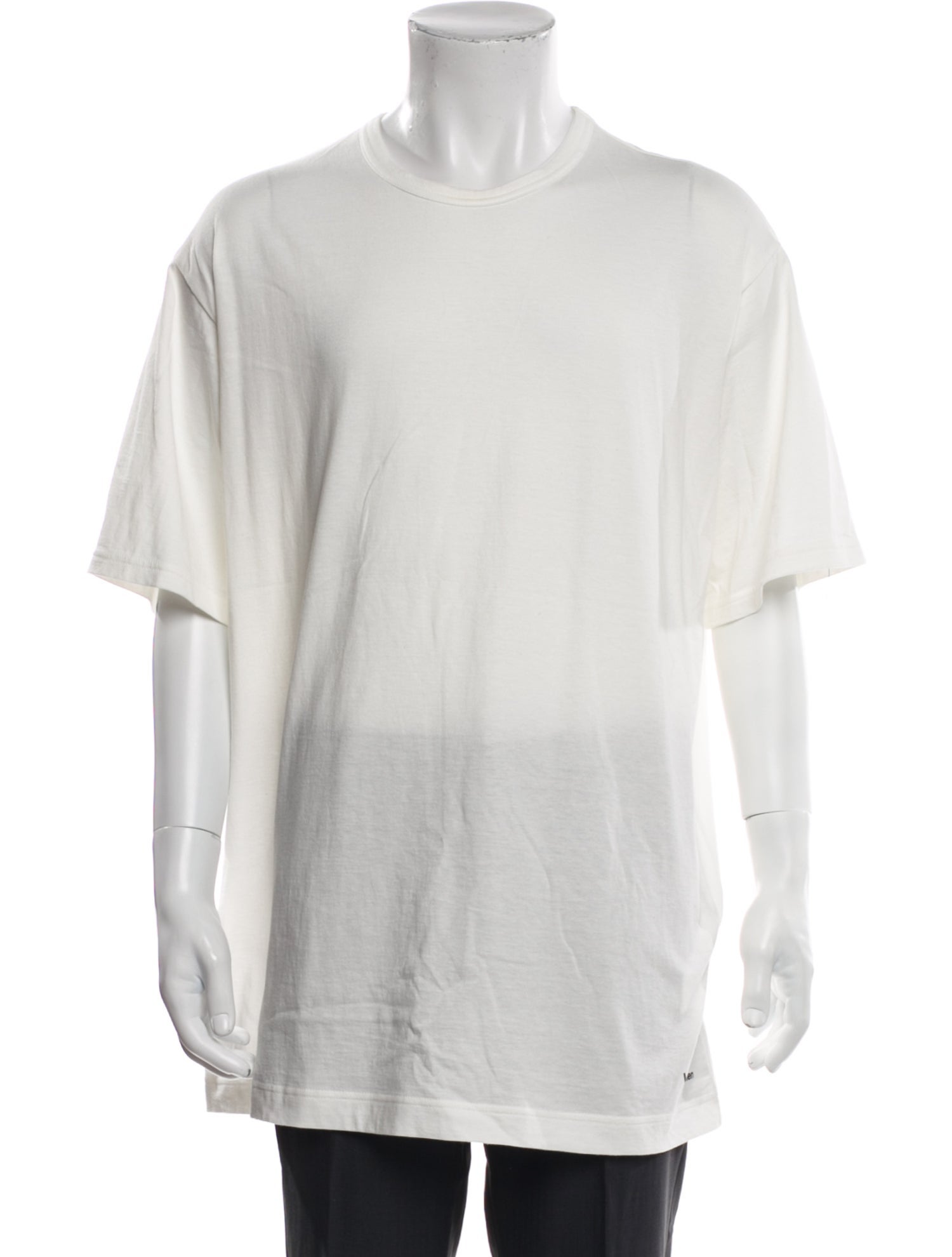 Y's by Yohji Yamamoto 2024 Crew Neck T-Shirt w/ Tags