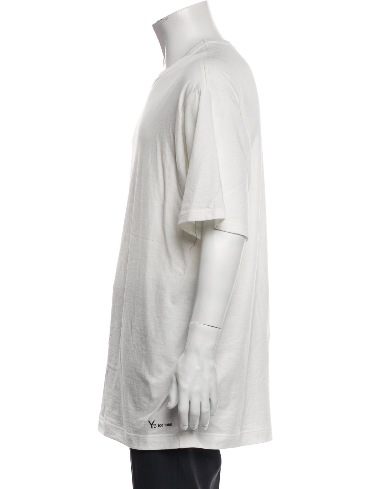 Y's by Yohji Yamamoto 2024 Crew Neck T-Shirt w/ Tags