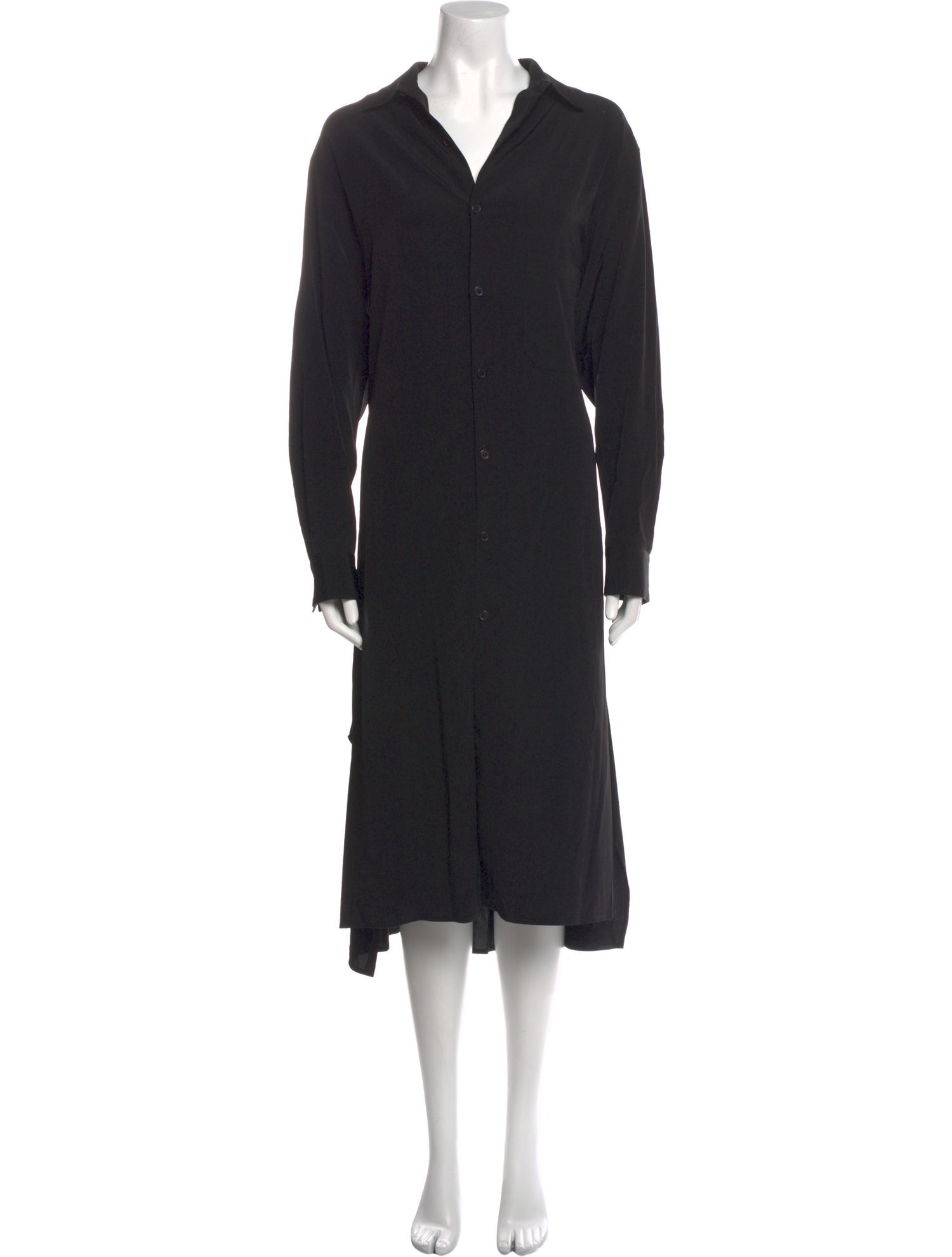 Y's by Yohji Yamamoto Midi Length Dress