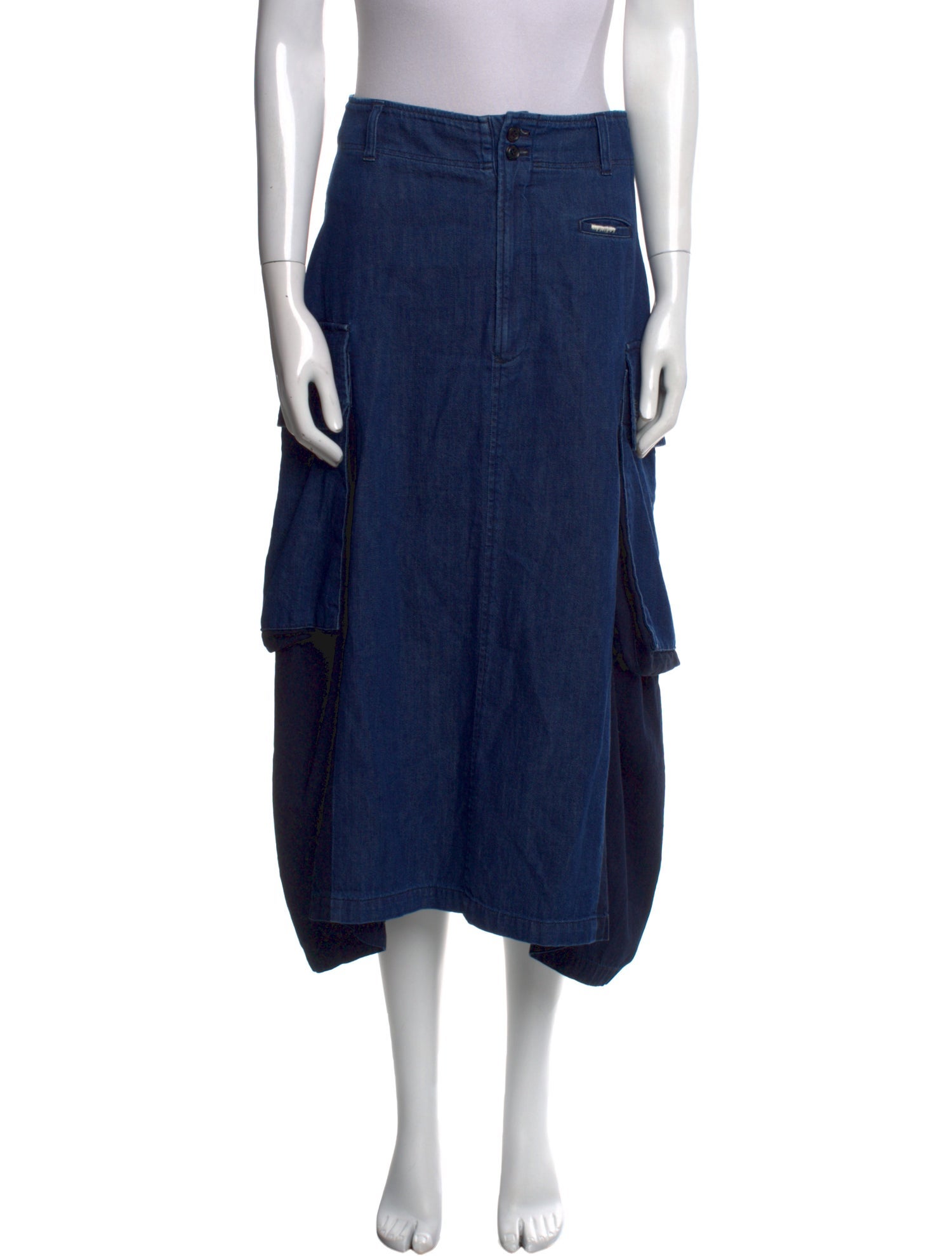 Y's by Yohji Yamamoto Midi Length Skirt