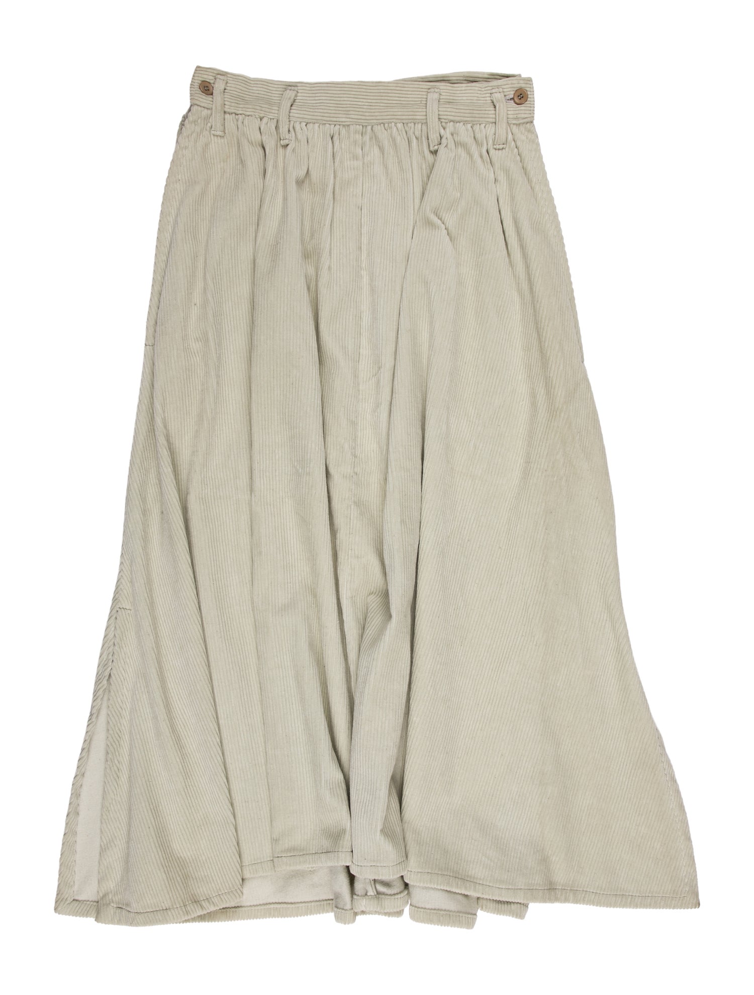 Y's by Yohji Yamamoto Vintage Midi Length Skirt