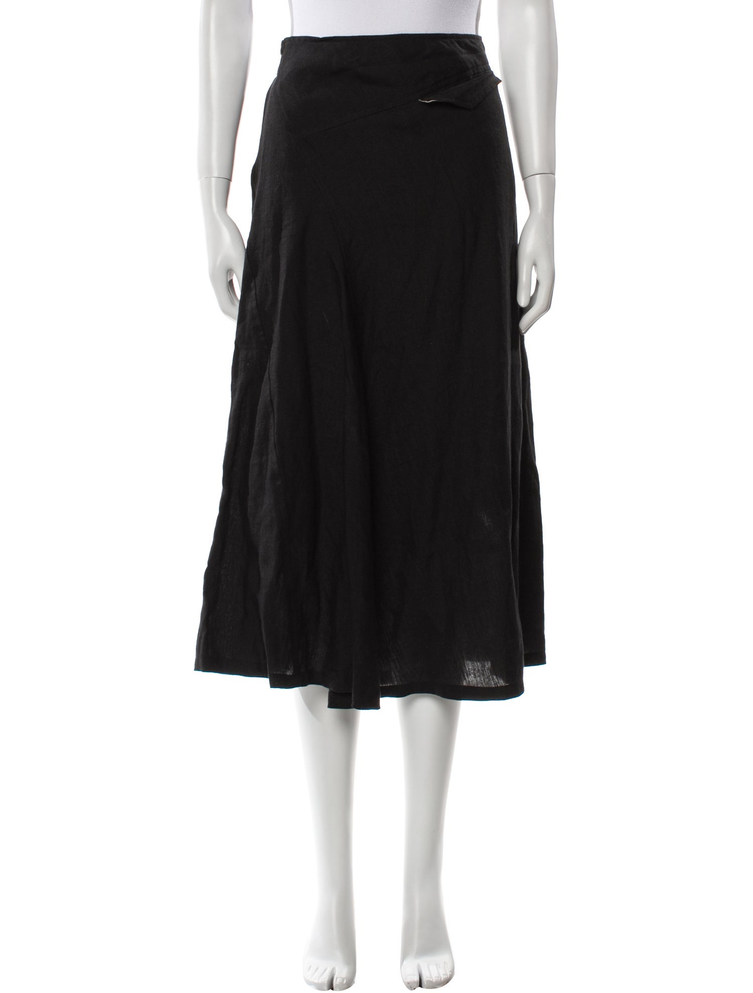 Y's by Yohji Yamamoto 2011 Midi Length Skirt