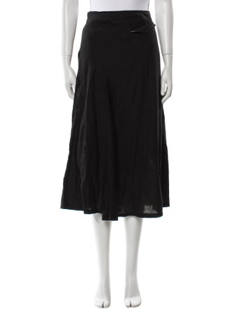 Y's by Yohji Yamamoto 2011 Midi Length Skirt