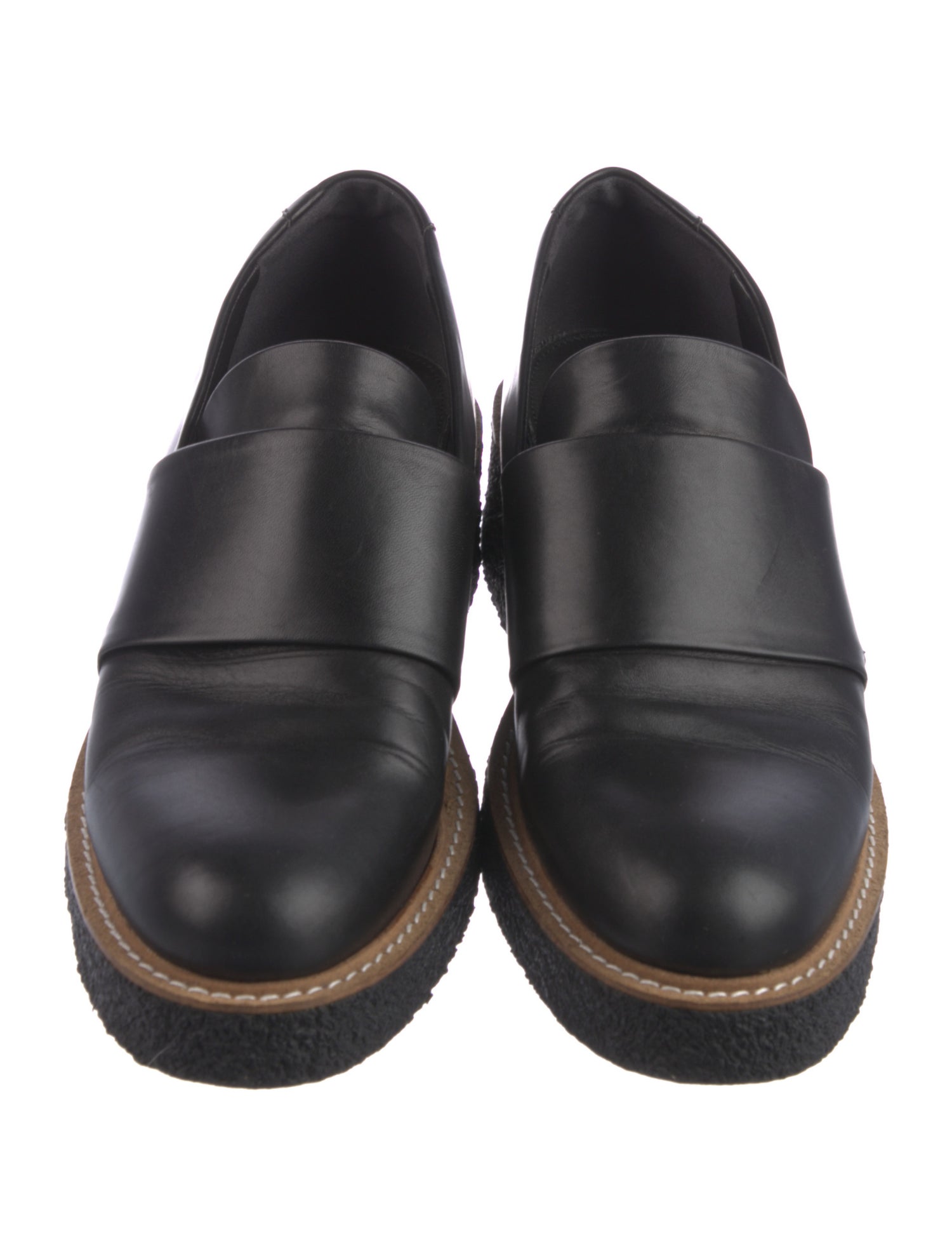 Y's by Yohji Yamamoto Leather Loafers