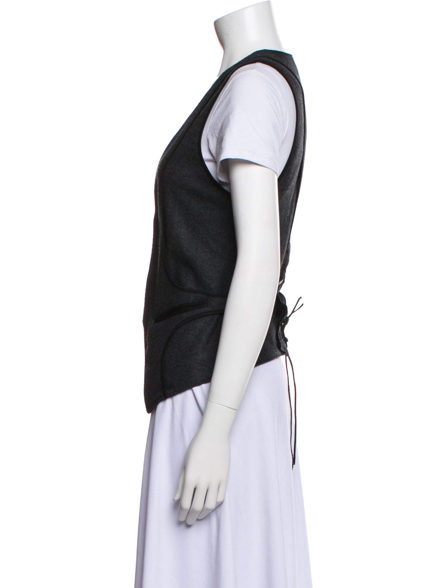 Y's by Yohji Yamamoto 2008 Wool Vest