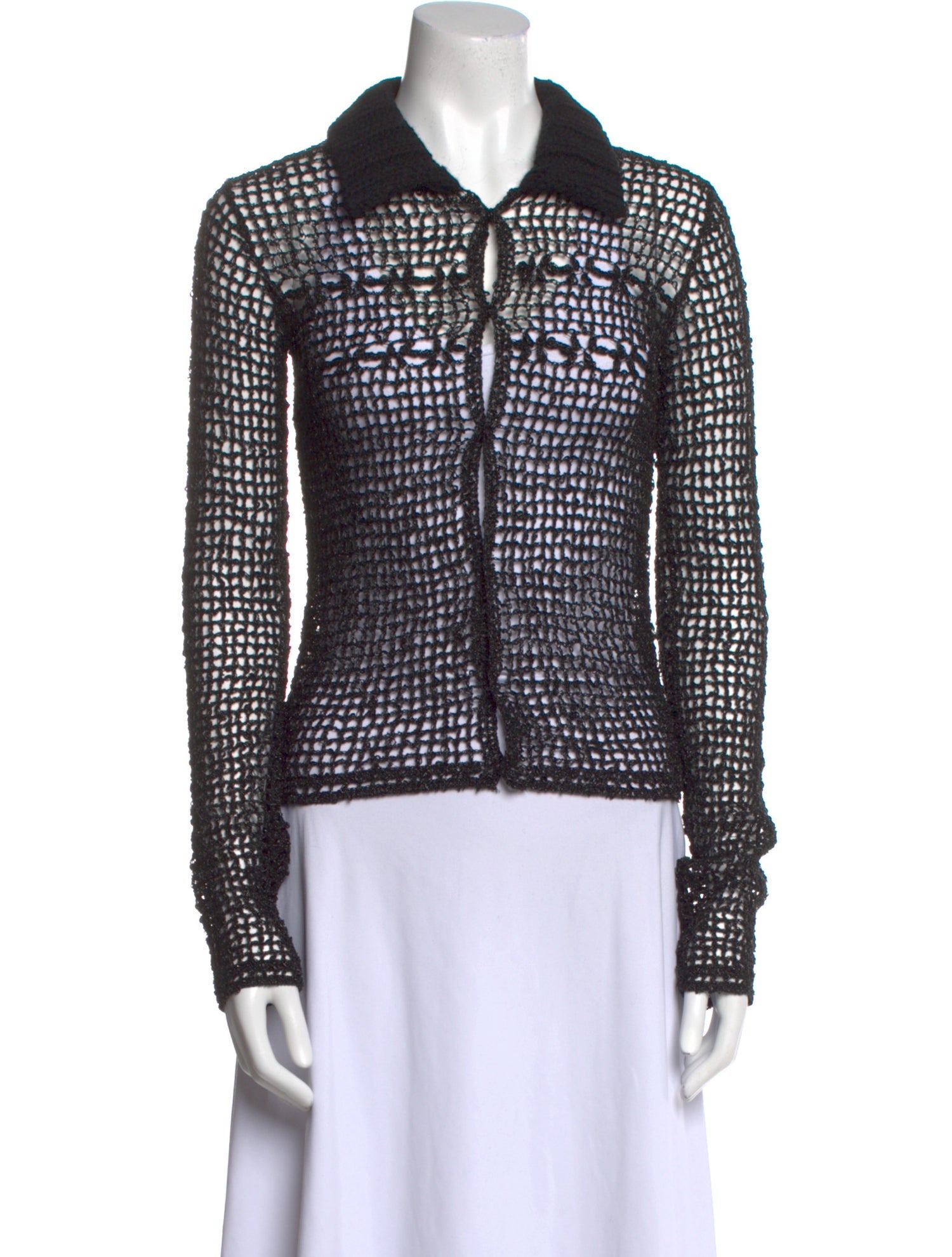 Y's by Yohji Yamamoto Crew Neck Sweater