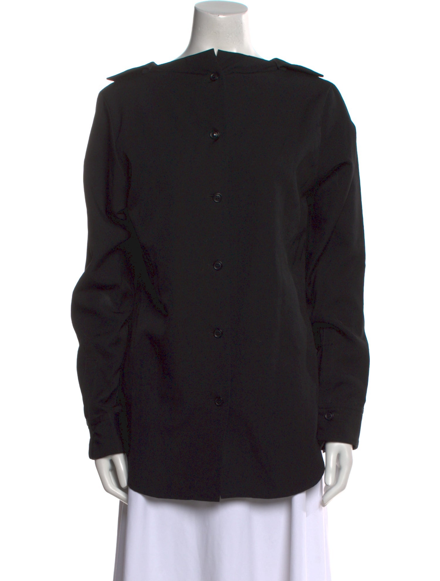 Y's by Yohji Yamamoto 2015 Wool Blouse