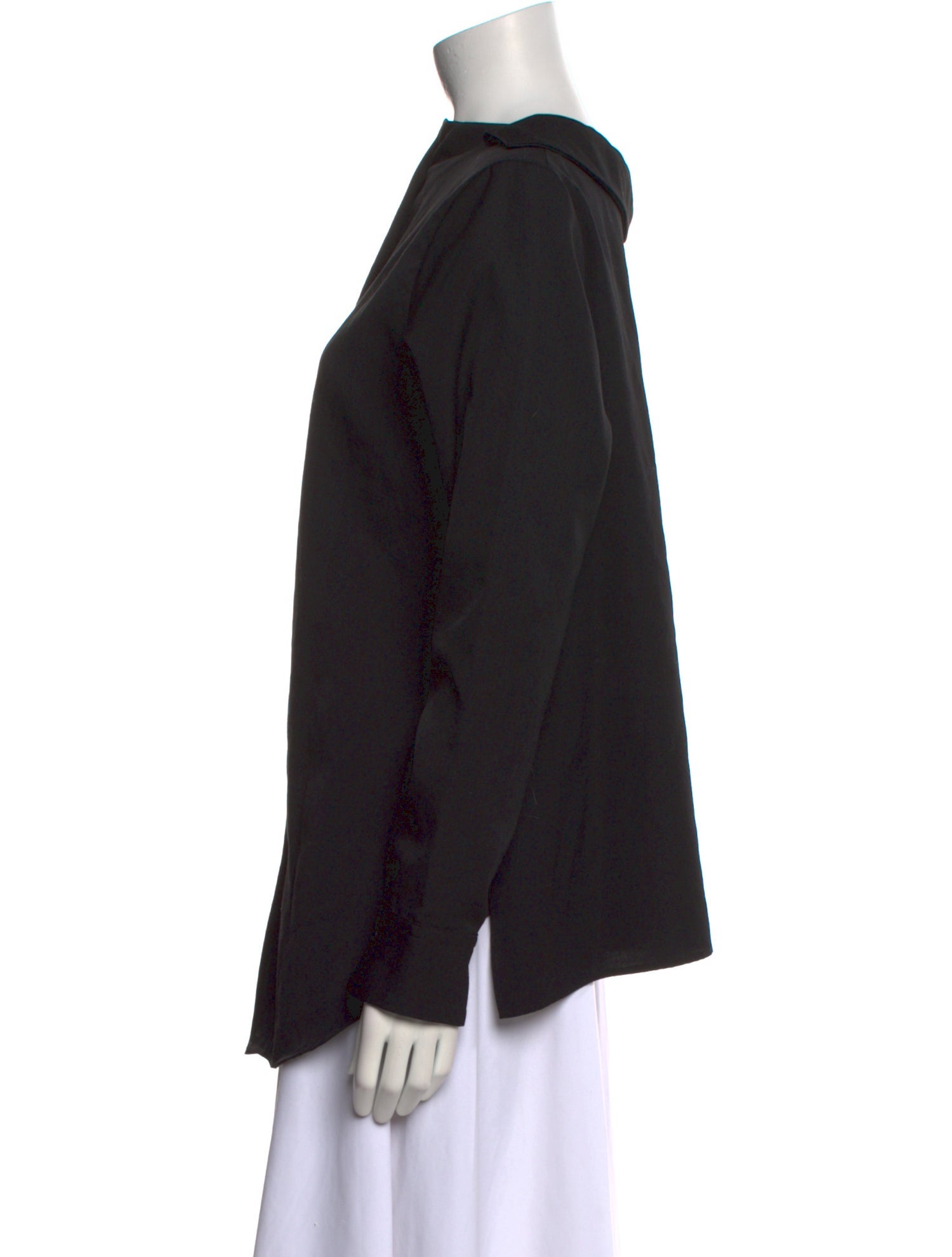 Y's by Yohji Yamamoto 2015 Wool Blouse