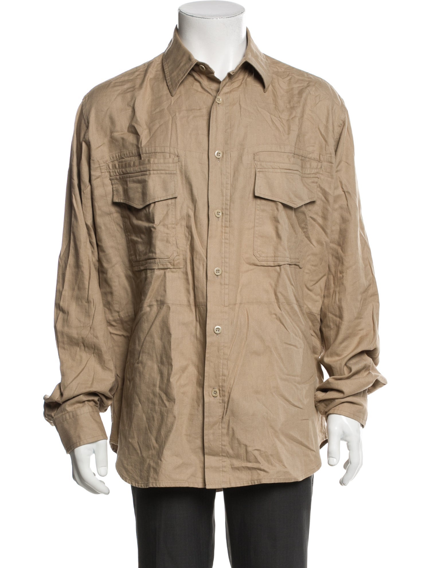 Y's by Yohji Yamamoto Long Sleeve Shirt