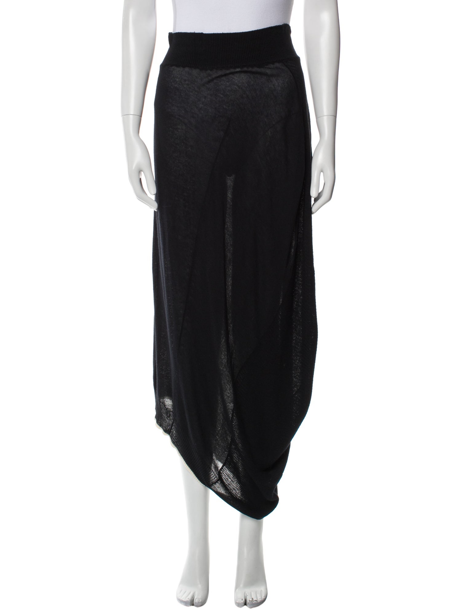 Y's by Yohji Yamamoto Midi Length Skirt