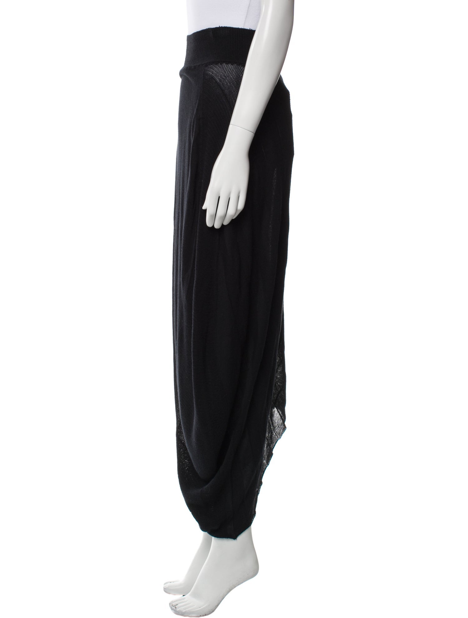 Y's by Yohji Yamamoto Midi Length Skirt