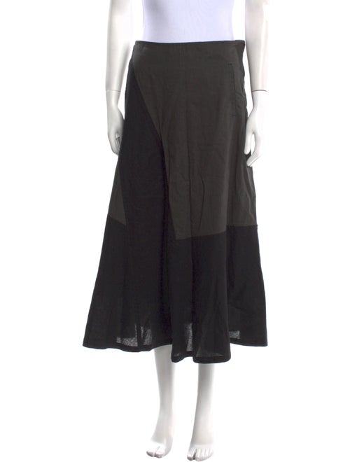 Y's by Yohji Yamamoto 2010's Midi Length Skirt