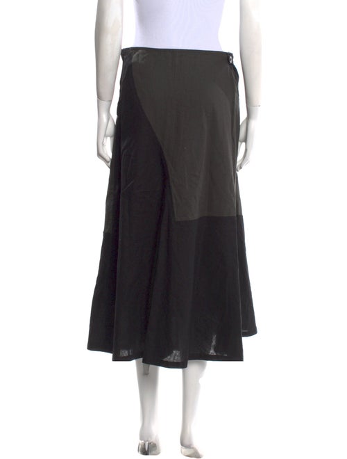 Y's by Yohji Yamamoto 2010's Midi Length Skirt