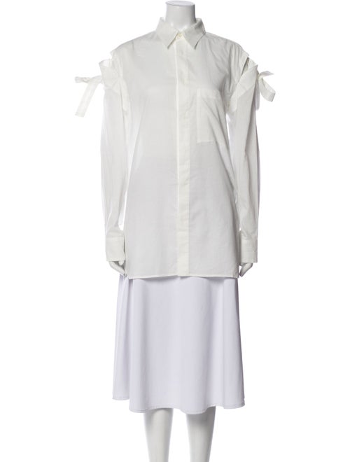 Y's by Yohji Yamamoto Short Sleeve Tunic