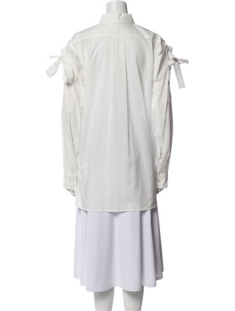 Y's by Yohji Yamamoto Short Sleeve Tunic