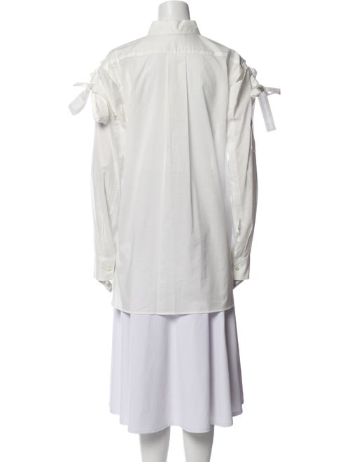 Y's by Yohji Yamamoto Short Sleeve Tunic