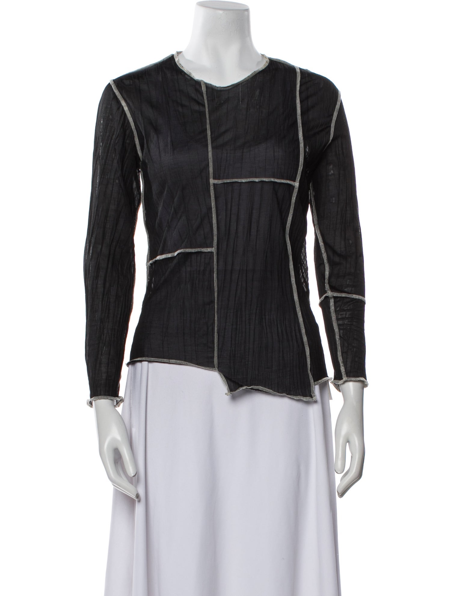 Y's by Yohji Yamamoto 2010's Crew Neck Top