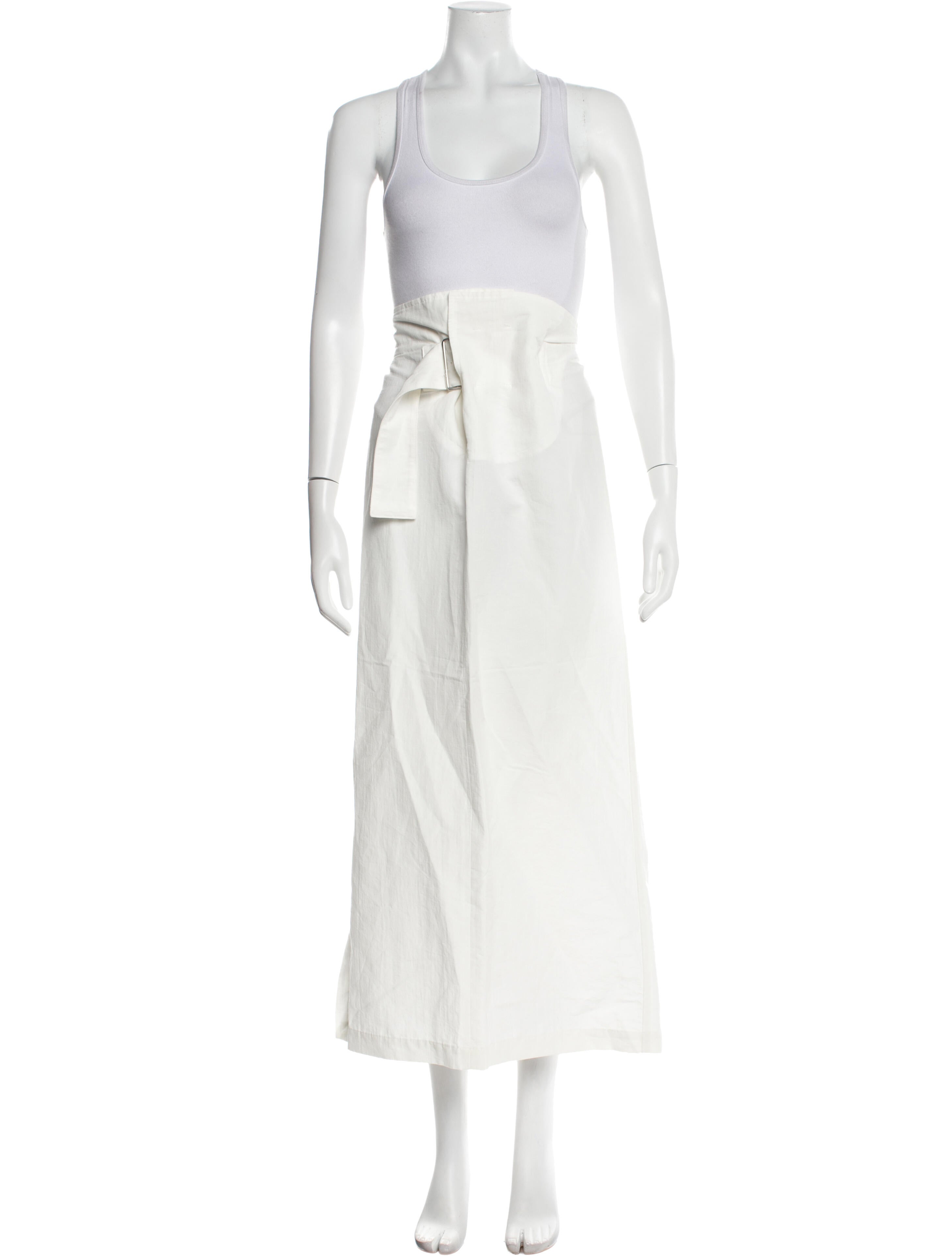 Y's Pink 2021 Midi Length Skirt