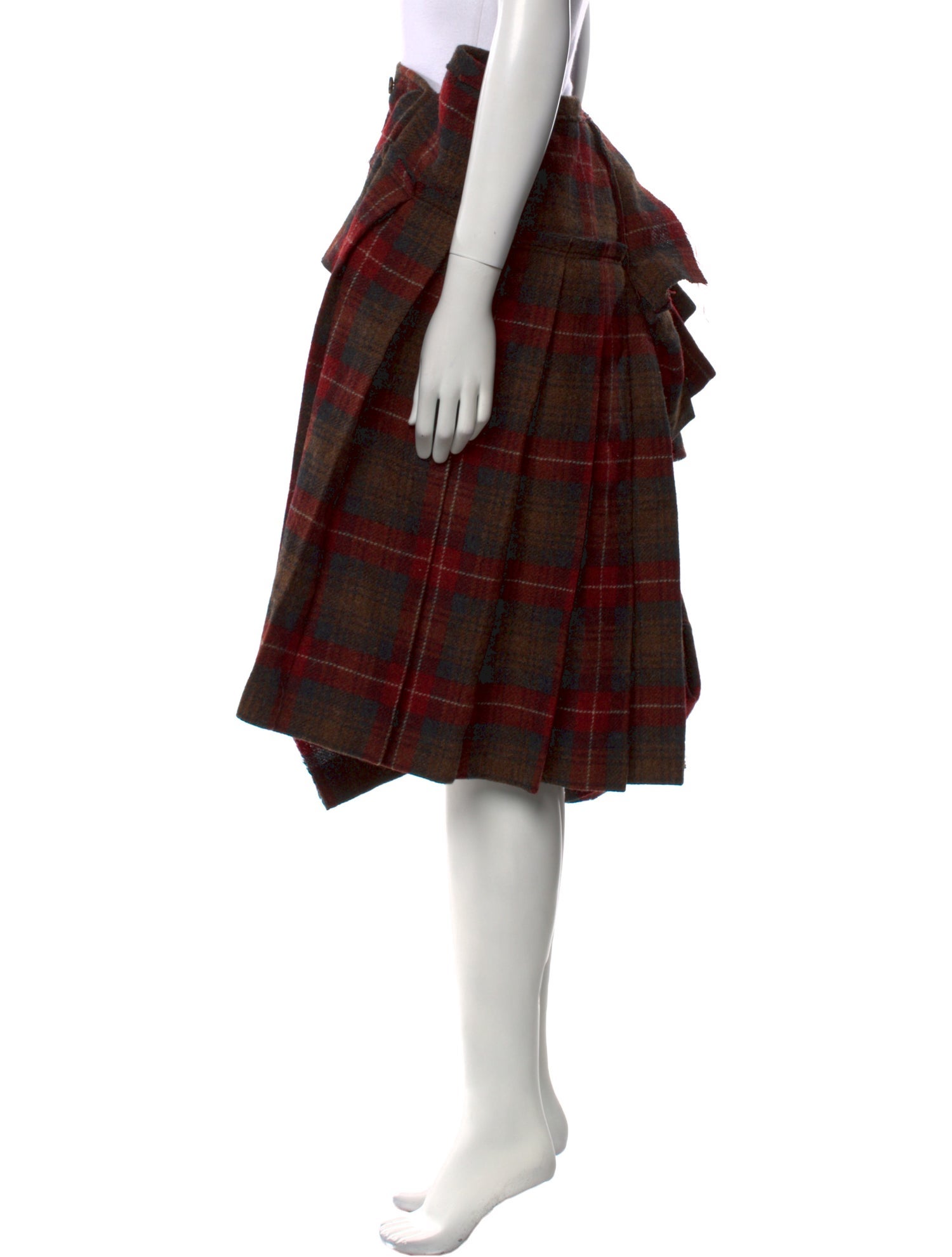 Y's by Yohji Yamamoto 2015 Knee-Length Skirt