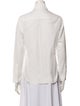 Y's by Yohji Yamamoto Long Sleeve Button-Up Top