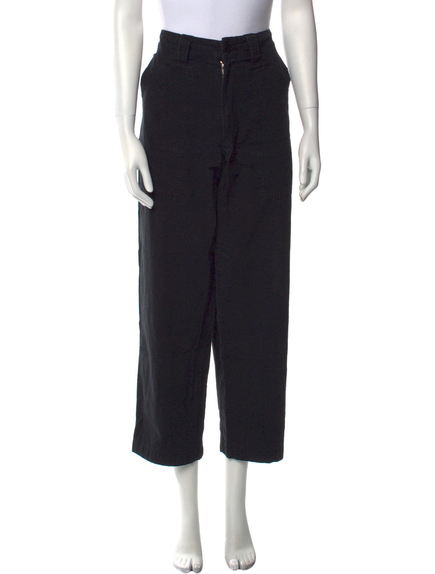 Y's by Yohji Yamamoto Wide Leg Pants