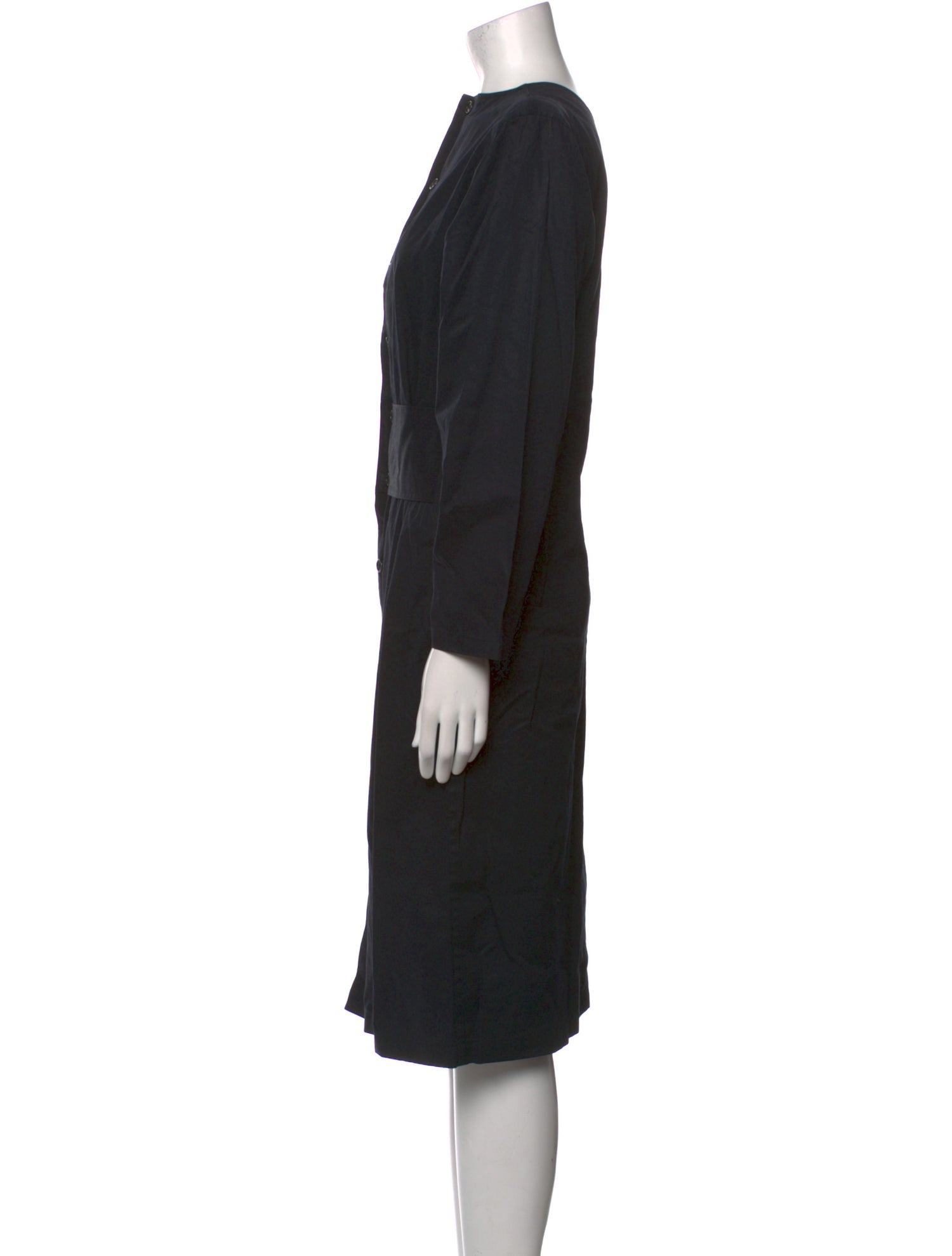 Y's by Yohji Yamamoto Vintage Midi Length Dress