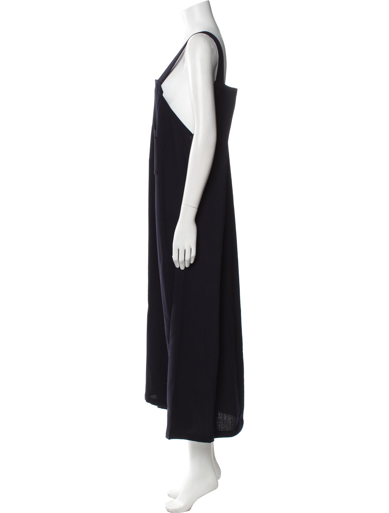 Y's by Yohji Yamamoto Wool Long Dress