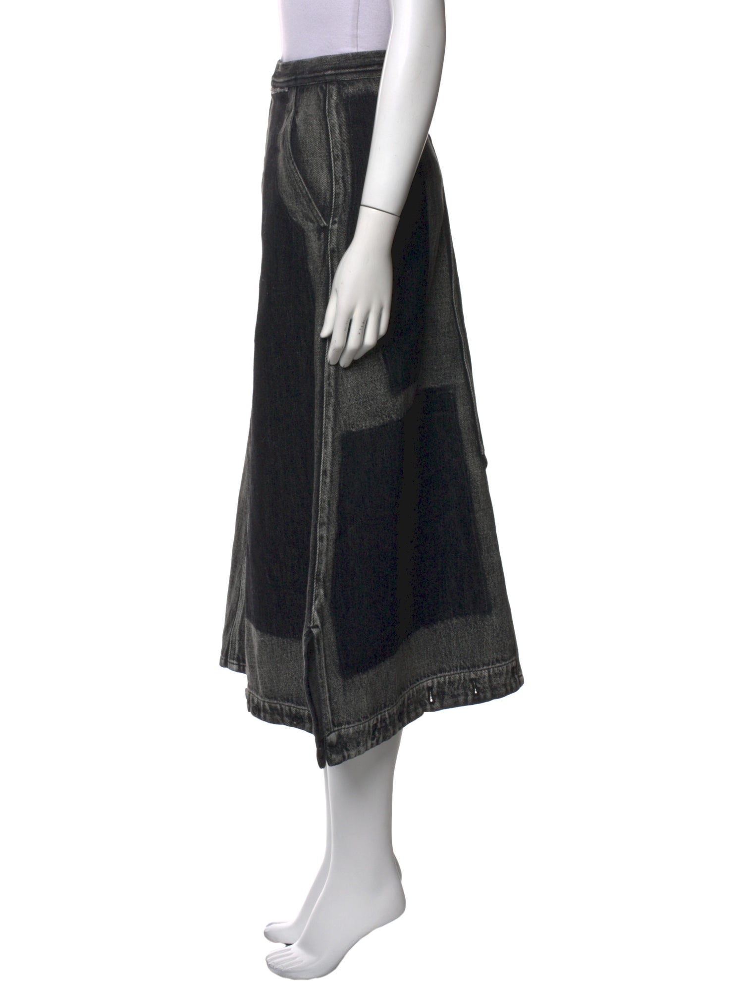 Y's by Yohji Yamamoto Midi Length Skirt w/ Tags