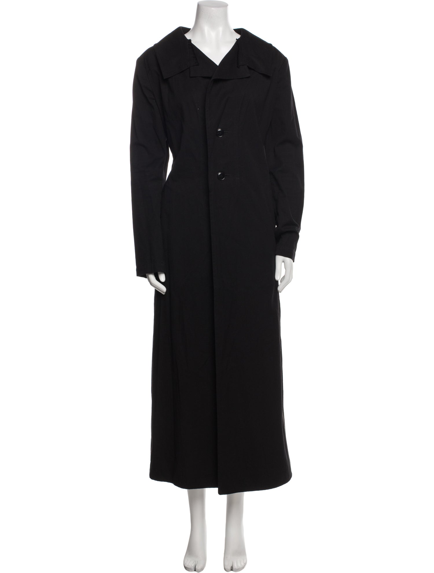 Y's by Yohji Yamamoto Vintage 2002 Coat
