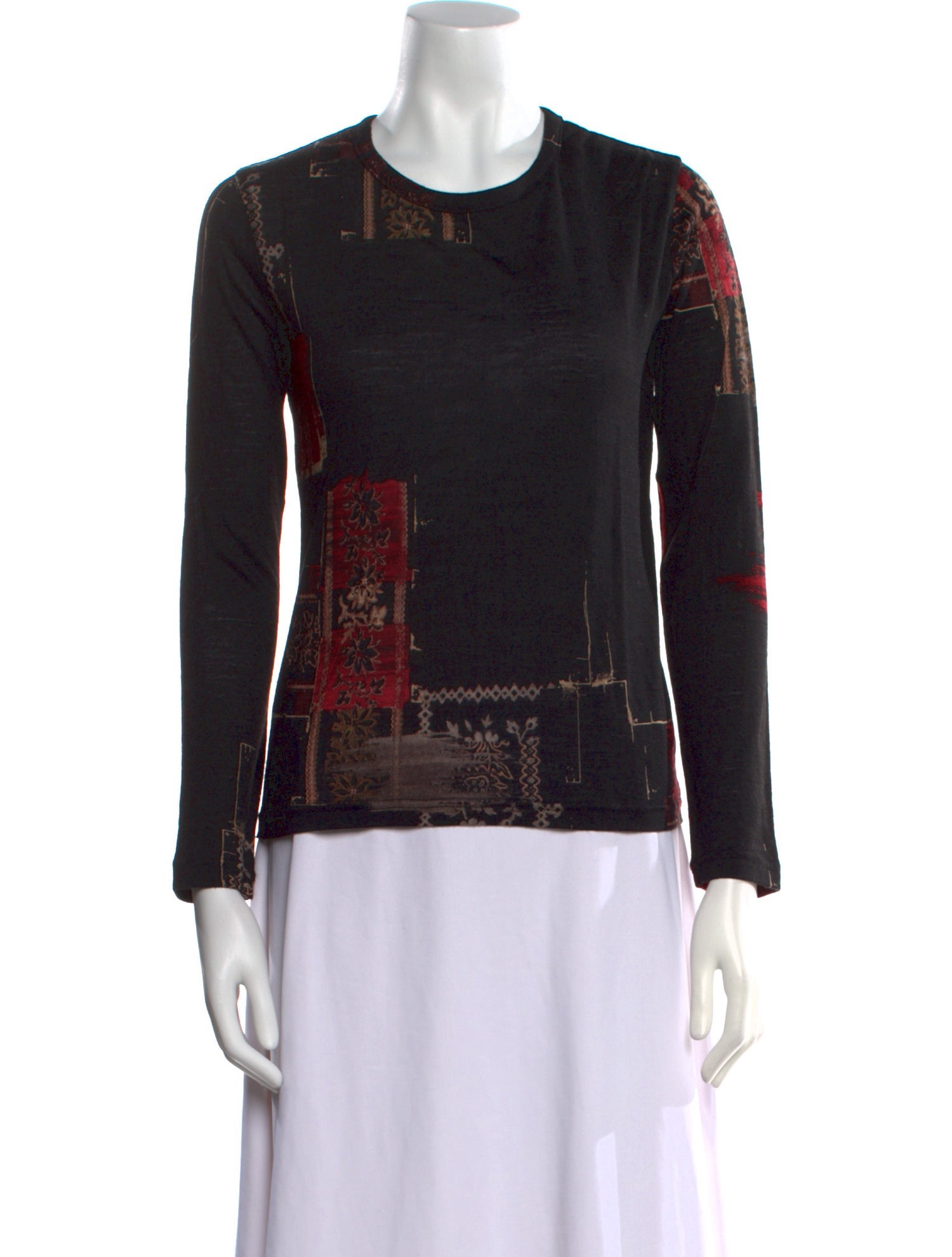 Y's by Yohji Yamamoto 2020 Wool Sweatshirt