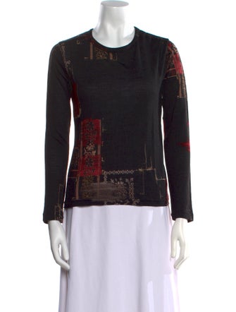 Y's by Yohji Yamamoto 2020 Wool Sweatshirt