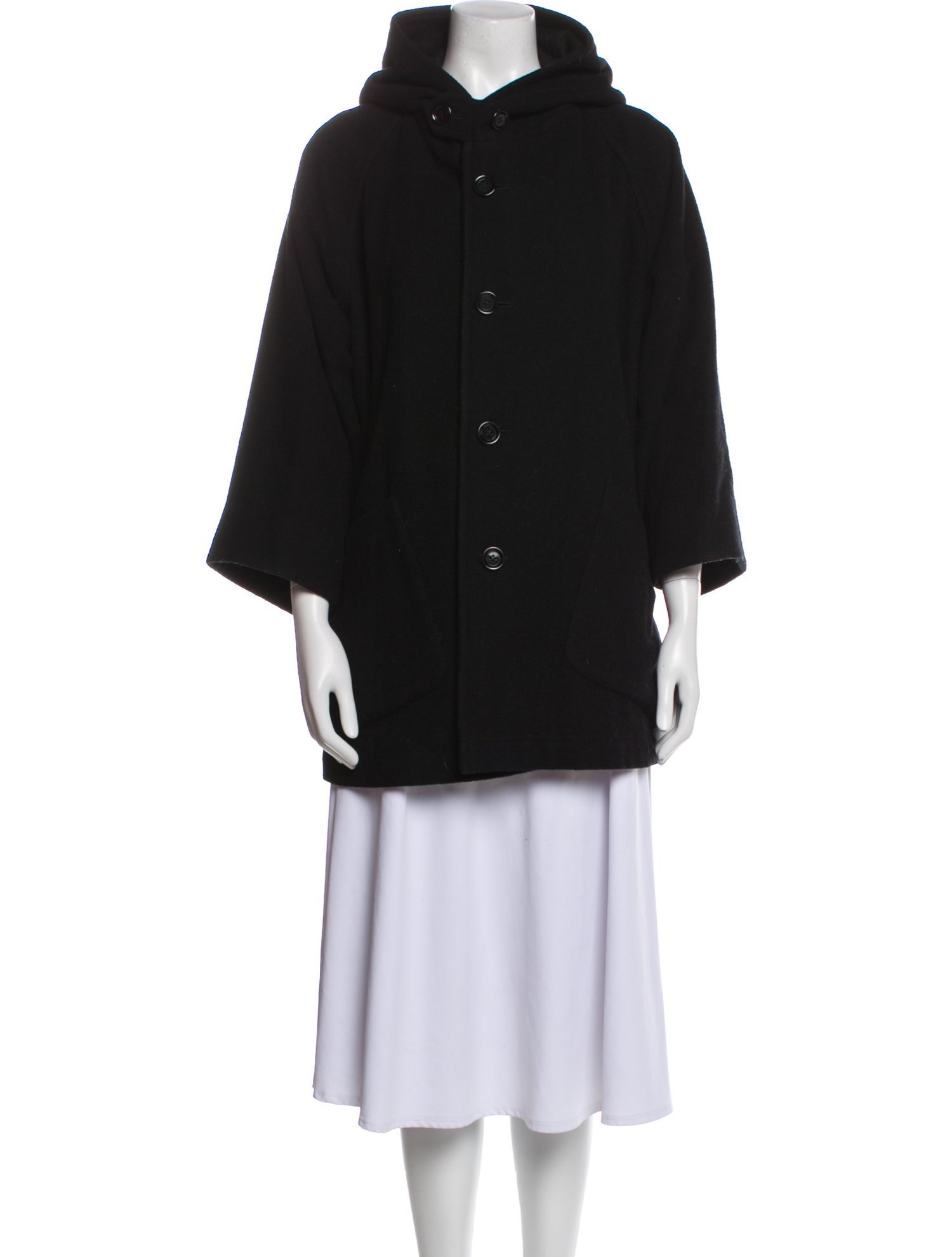 Y's by Yohji Yamamoto 2013 Wool Coat