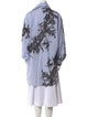 Y's by Yohji Yamamoto Printed Long Sleeve Tunic
