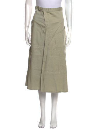 Y's by Yohji Yamamoto Midi Length Skirt