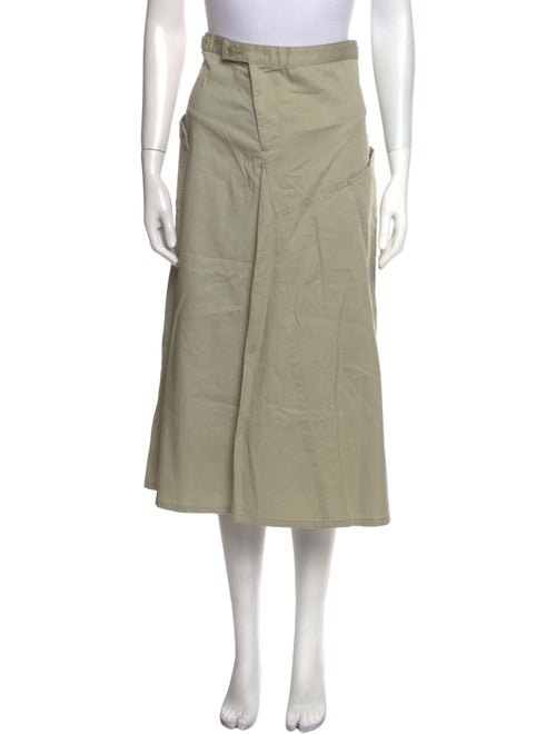 Y's by Yohji Yamamoto Midi Length Skirt