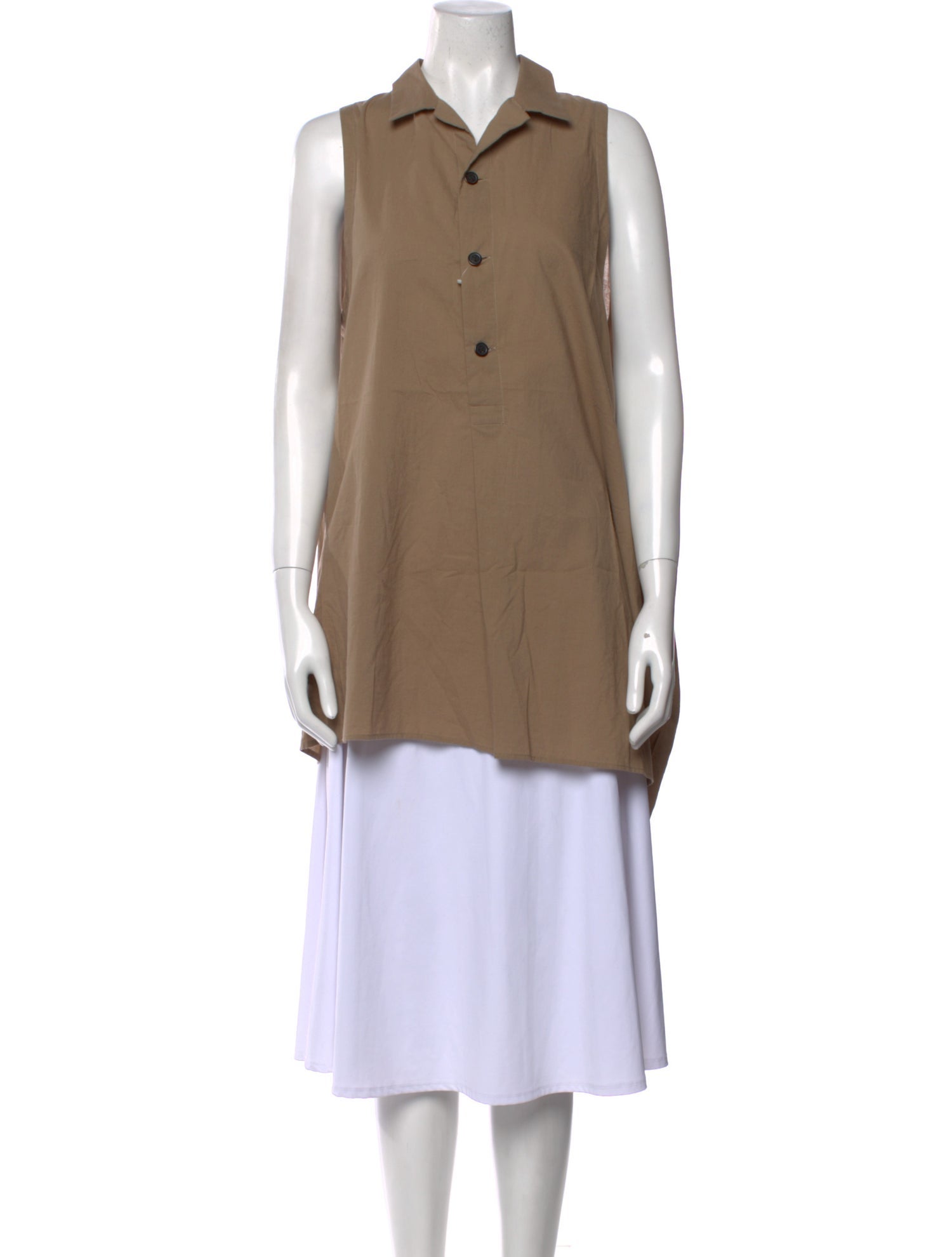 Y's by Yohji Yamamoto Sleeveless Tunic w/ Tags