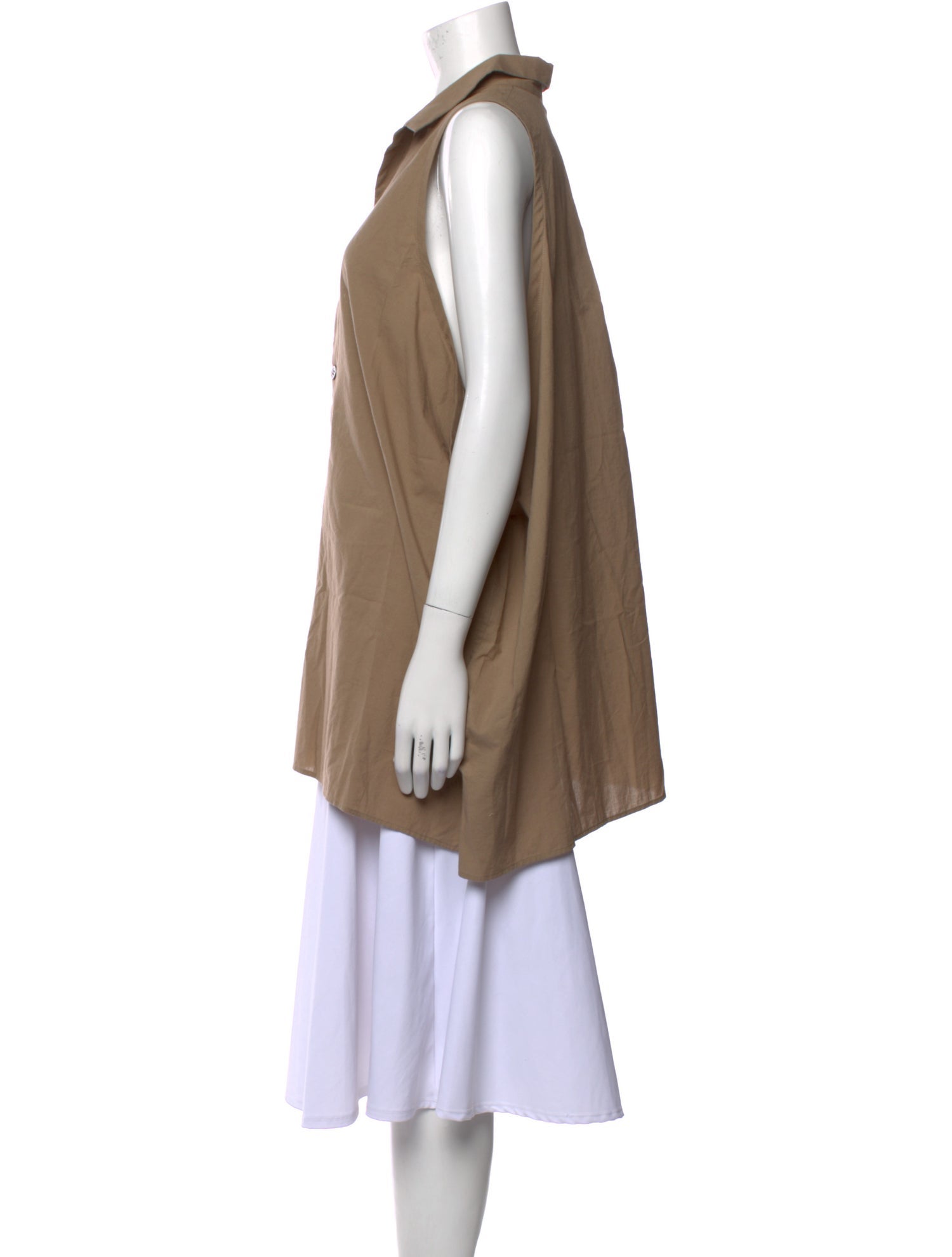 Y's by Yohji Yamamoto Sleeveless Tunic w/ Tags