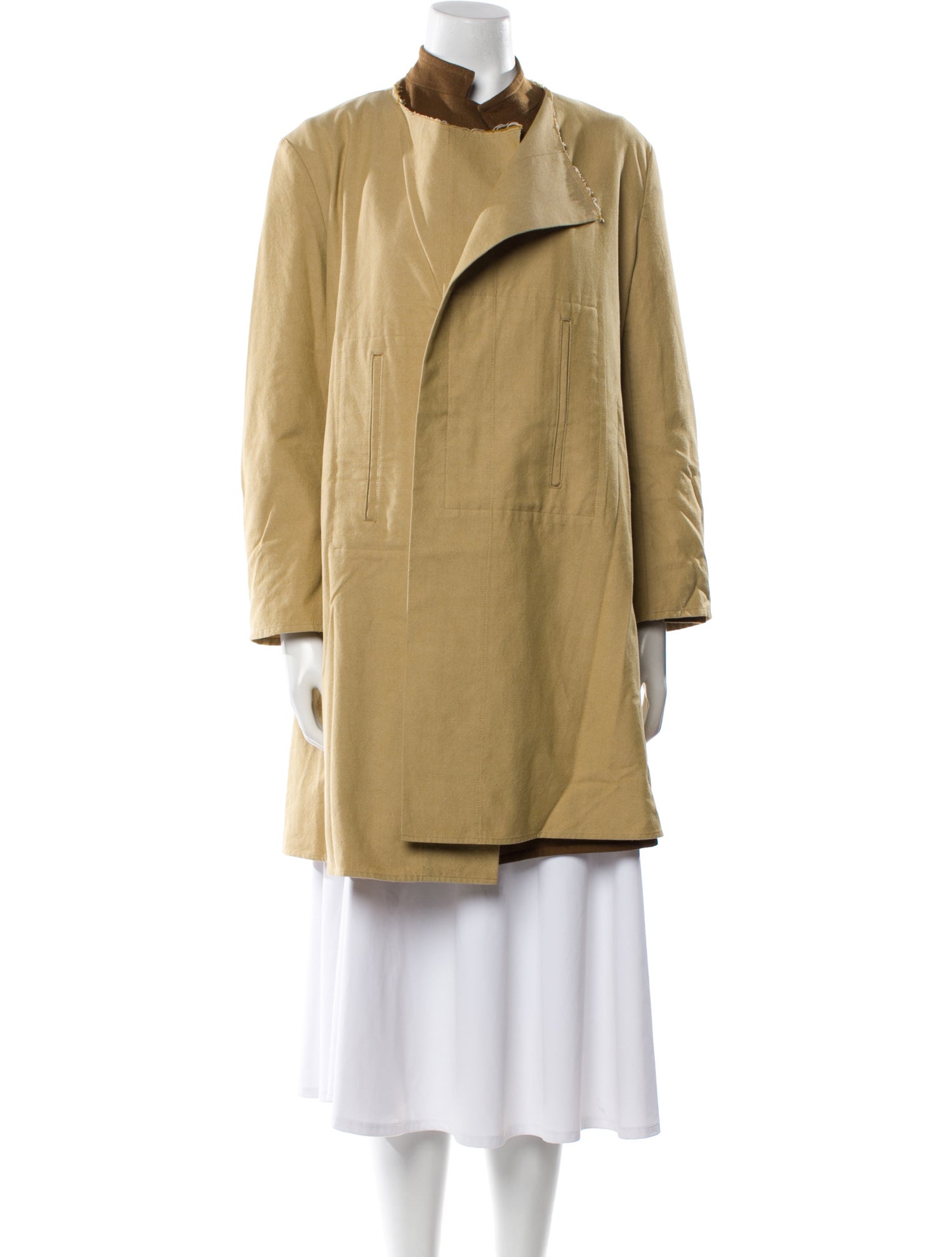 Y's by Yohji Yamamoto Vintage 2000 Coat