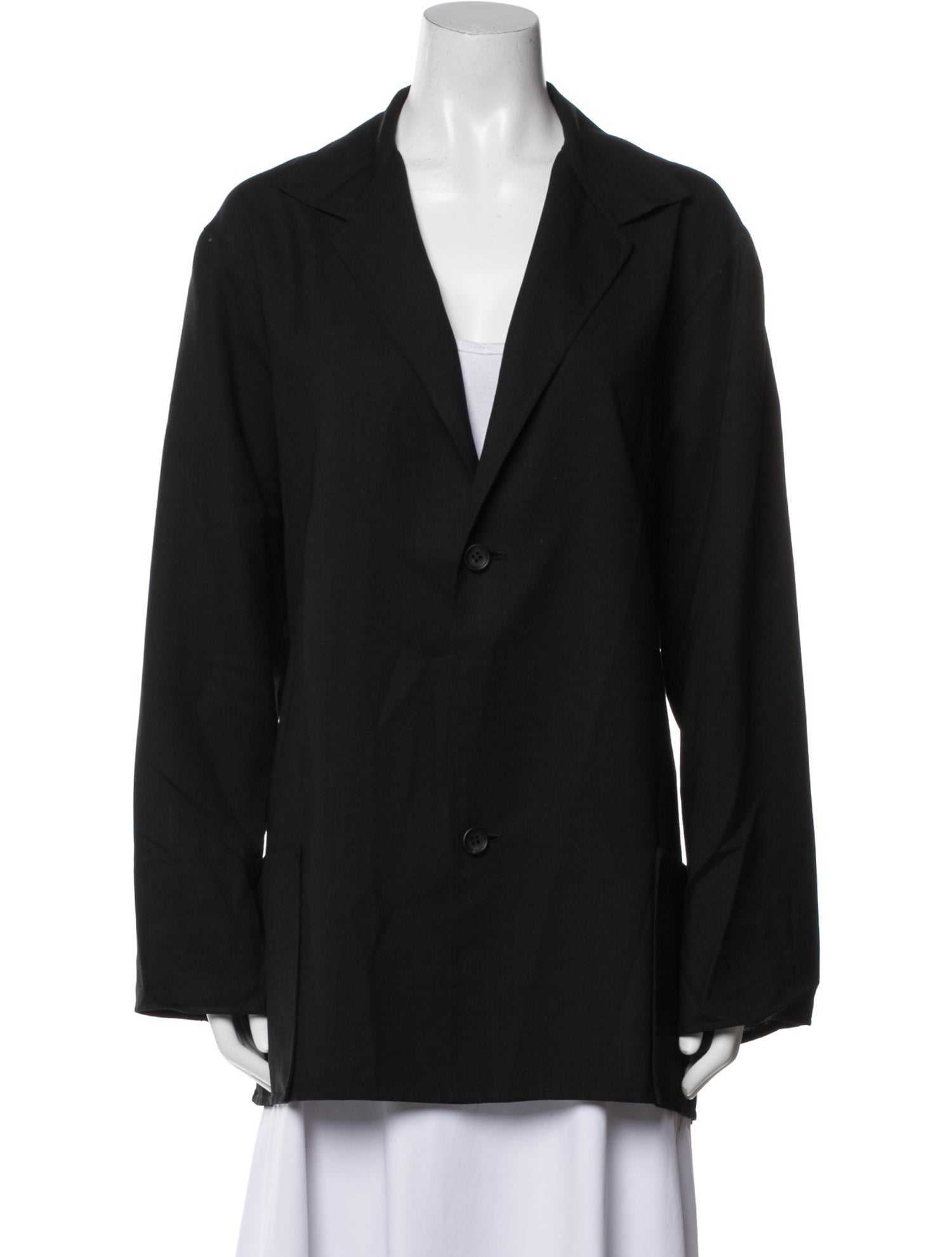 Y's by Yohji Yamamoto Wool Coat