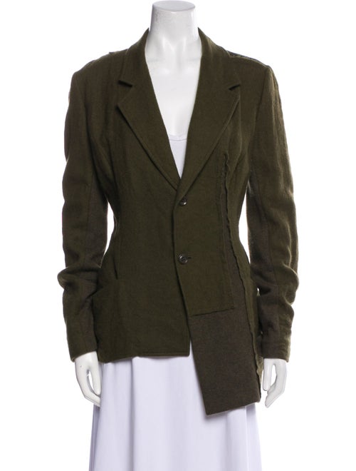 Y's by Yohji Yamamoto Wool Blazer