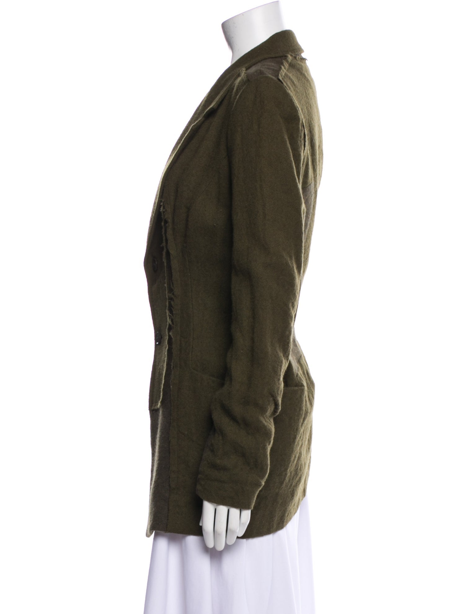 Y's by Yohji Yamamoto Wool Blazer