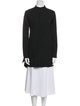 Y's by Yohji Yamamoto Wool Mock Neck Tunic