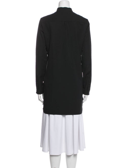 Y's by Yohji Yamamoto Wool Mock Neck Tunic