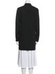 Y's by Yohji Yamamoto Wool Mock Neck Tunic