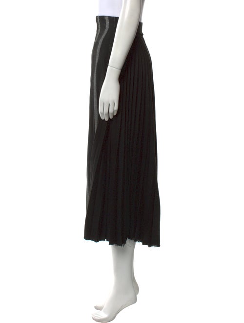 Y's by Yohji Yamamoto Late 2000's - Early 2010's Midi Length Skirt