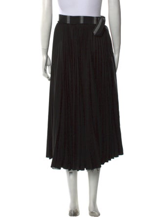 Y's by Yohji Yamamoto Late 2000's - Early 2010's Midi Length Skirt