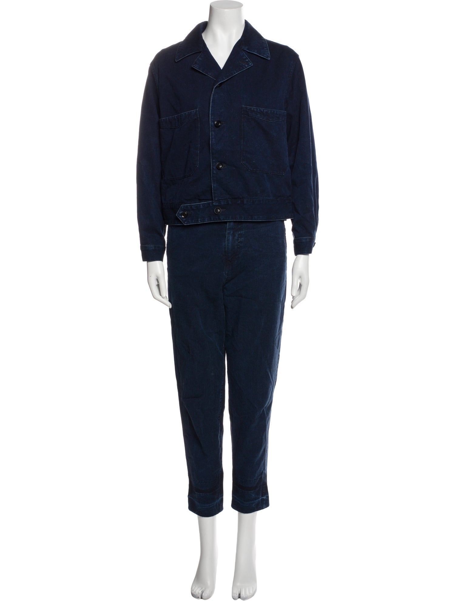 Y's by Yohji Yamamoto Pantsuit